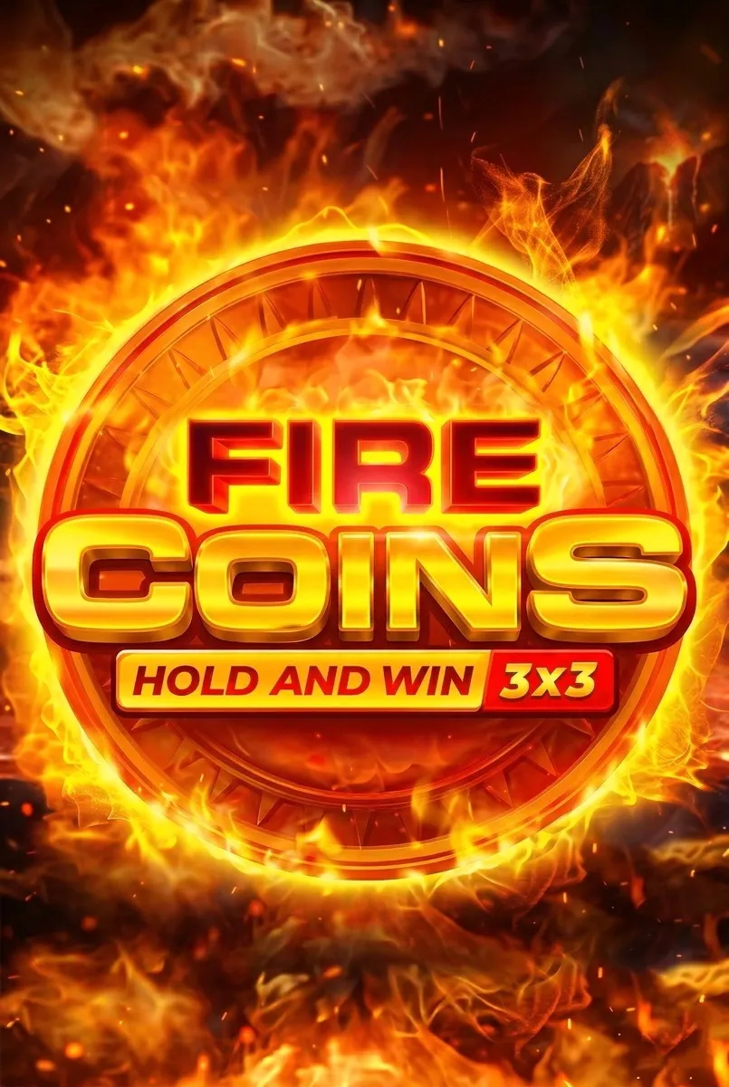 Fire coins hold and win 3x3