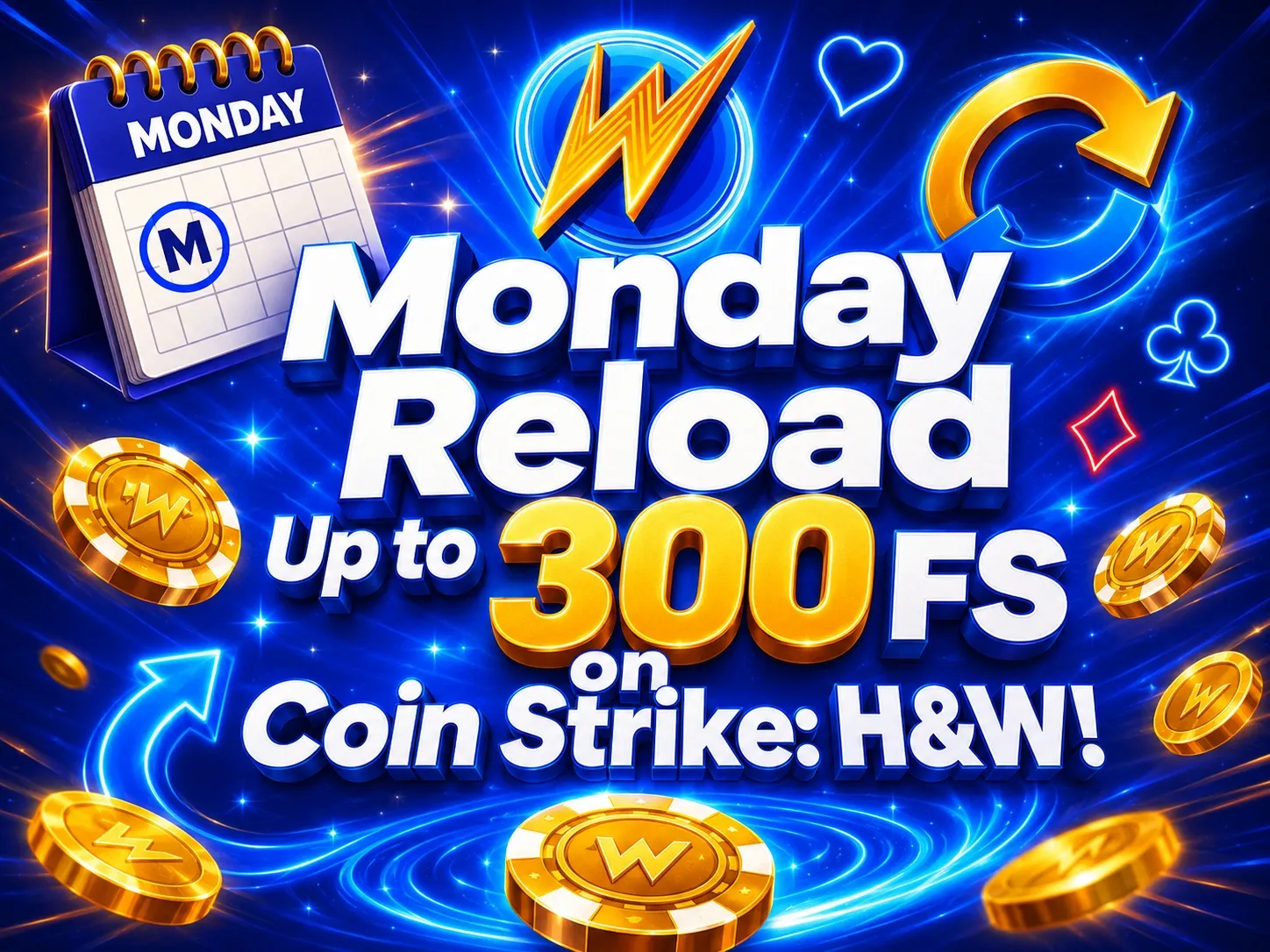 Monday reload