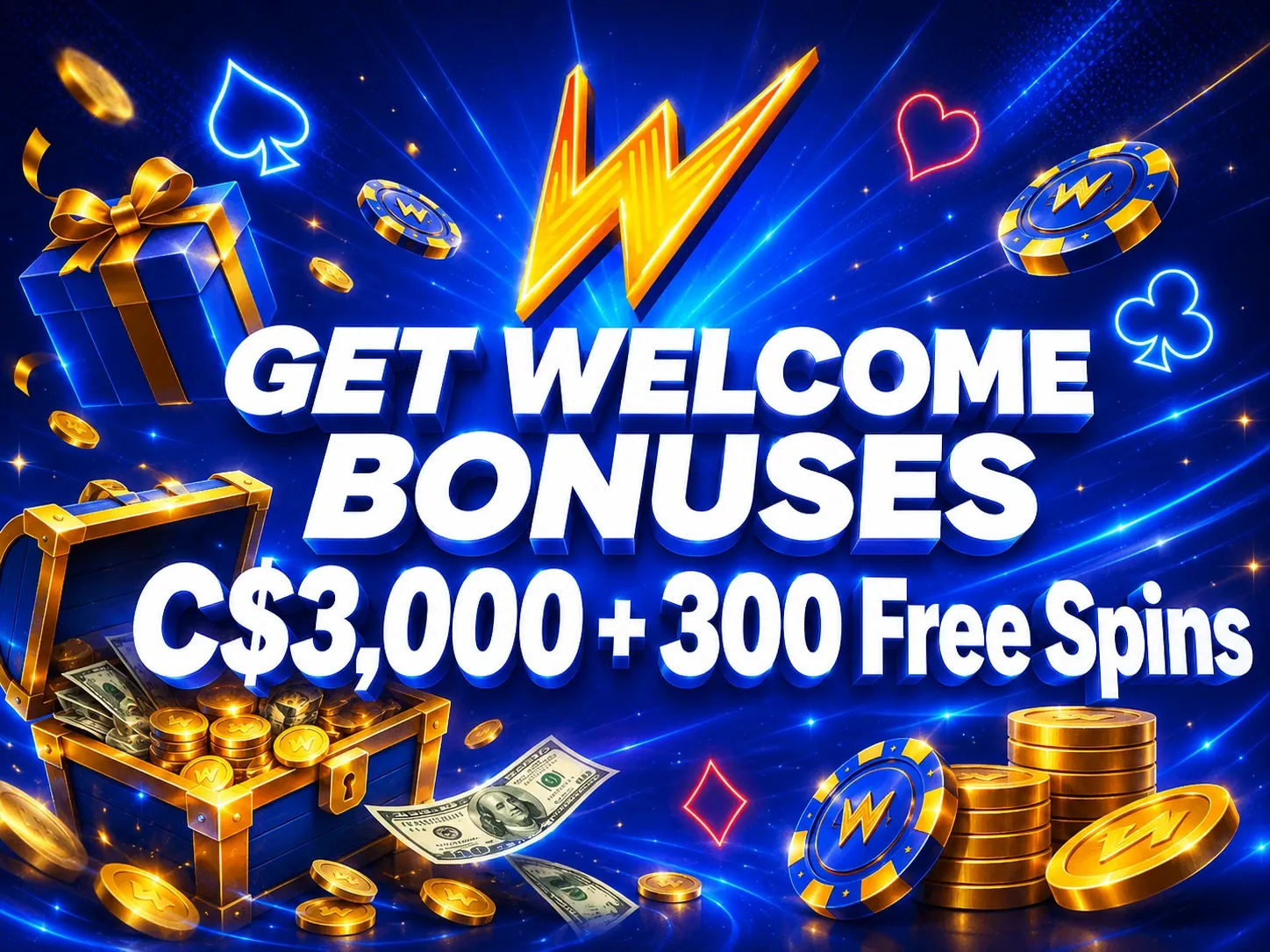 Welcome bonuses